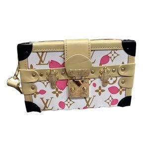 Multi color hand bag